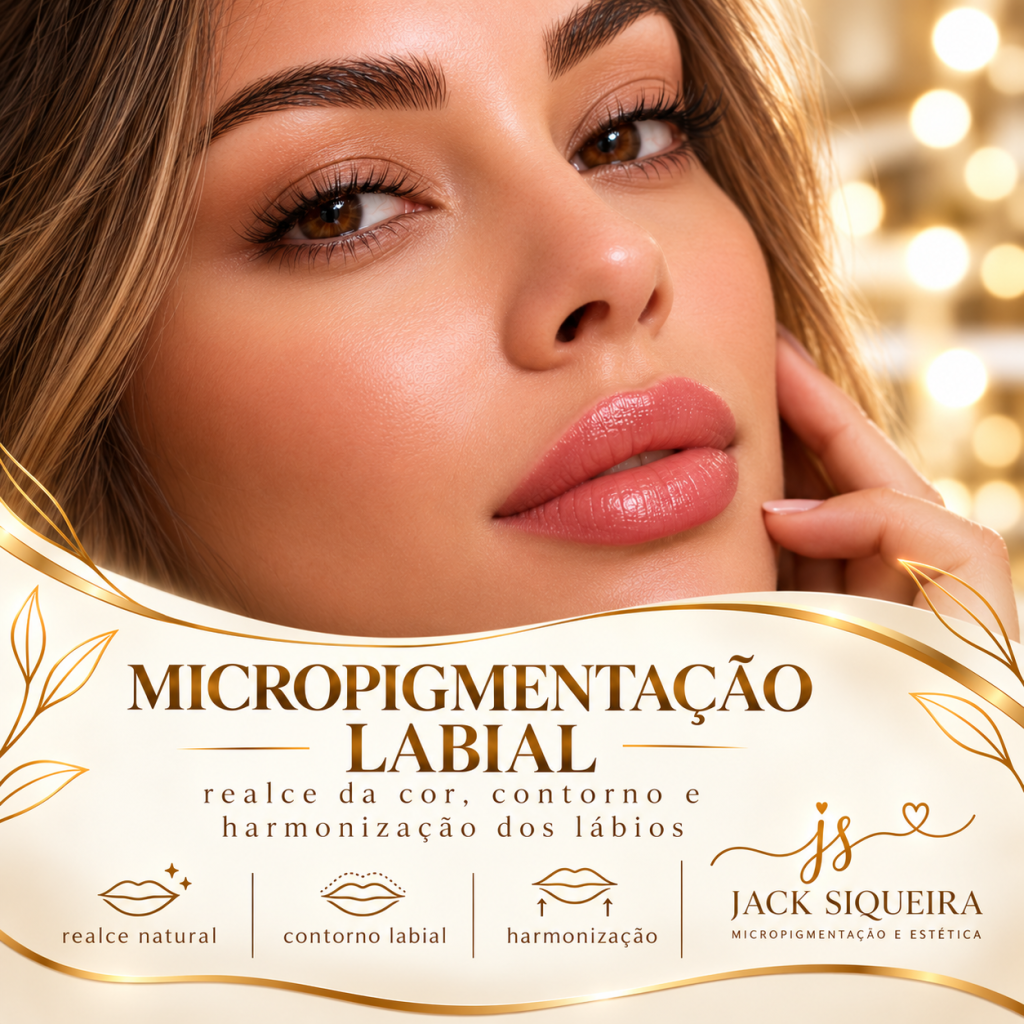 Micropigmentação Labial