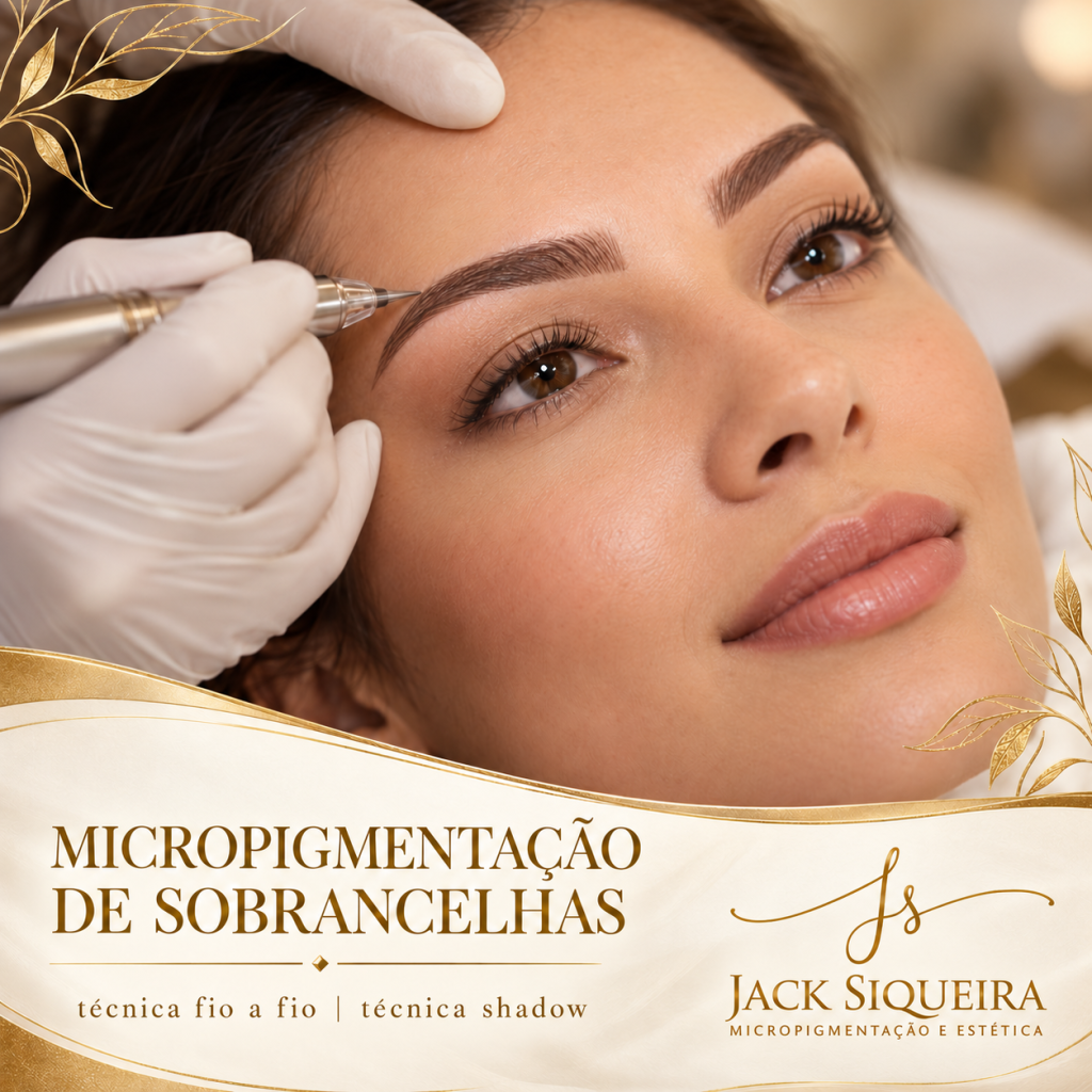 Micropigmentação Sobrancelha fio a fio